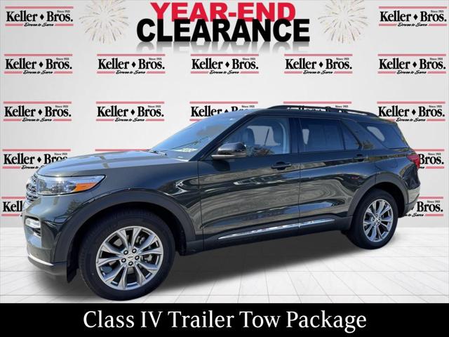 2022 Ford Explorer XLT