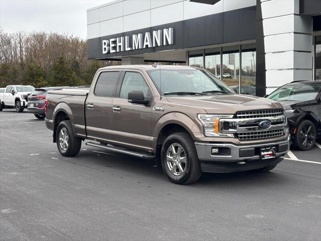 2018 Ford F-150 XLT 2018 Ford F-150 XLT
