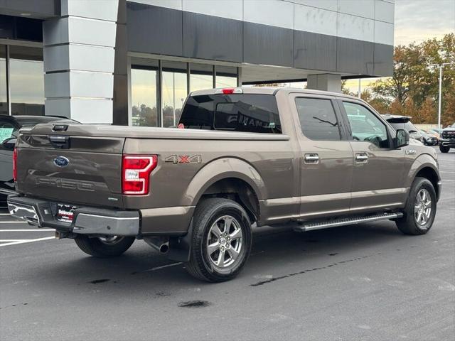2018 Ford F-150 XLT 2018 Ford F-150 XLT