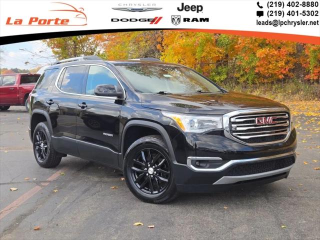2018 GMC Acadia SLT-1 2018 GMC Acadia SLT-1
