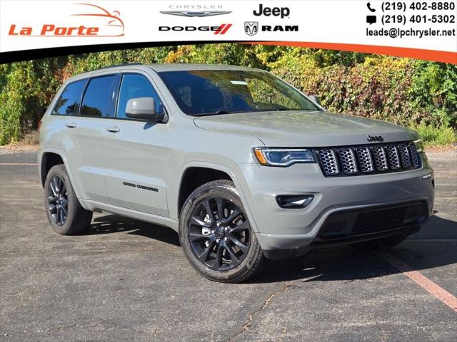 2021 Jeep Grand Cherokee Laredo X 4x4