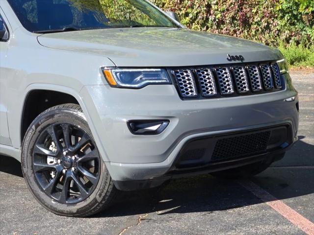 2021 Jeep Grand Cherokee Laredo X 4x4