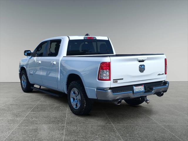 2021 RAM 1500 Big Horn Crew Cab 4x4 57 Box 2021 RAM 1500 Big Horn Crew Cab 4x4 57 Box