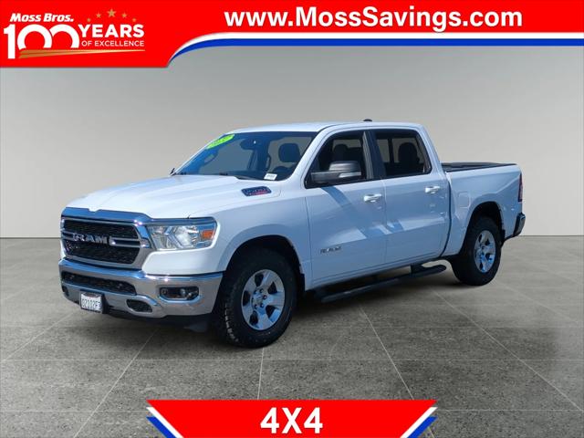 2021 RAM 1500 Big Horn Crew Cab 4x4 57 Box 2021 RAM 1500 Big Horn Crew Cab 4x4 57 Box