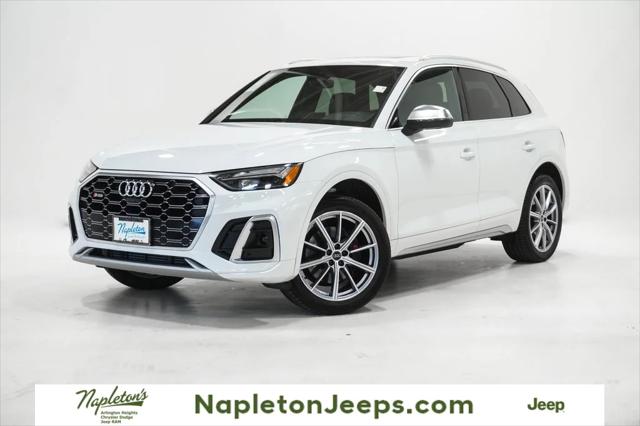 2022 Audi SQ5 Premium Plus TFSI quattro Tiptronic 2022 Audi SQ5 Premium Plus TFSI quattro Tiptronic