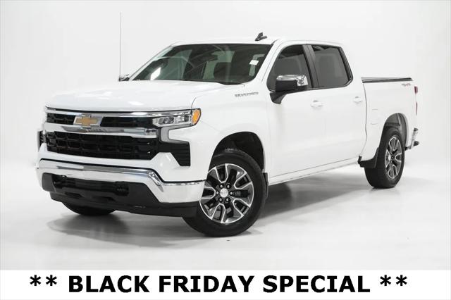 2023 Chevrolet Silverado 1500 4WD Crew Cab Short Bed LT with 2FL