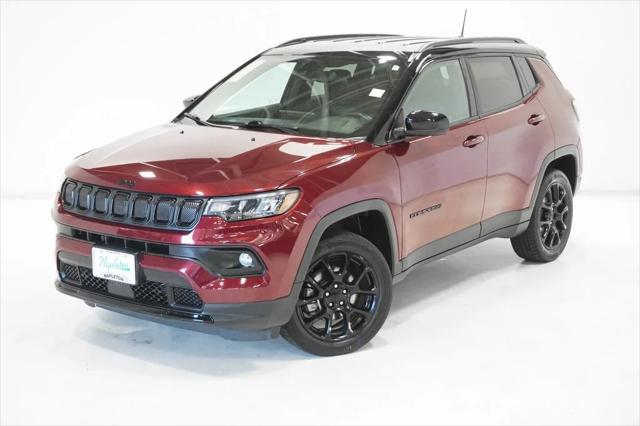 2022 Jeep Compass Altitude 4x4 2022 Jeep Compass Altitude 4x4