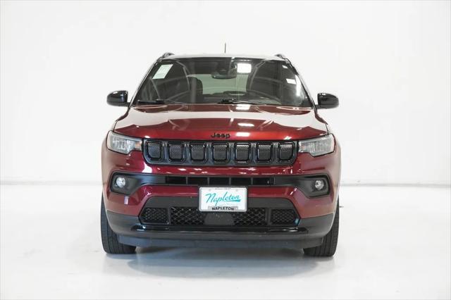 2022 Jeep Compass Altitude 4x4 2022 Jeep Compass Altitude 4x4