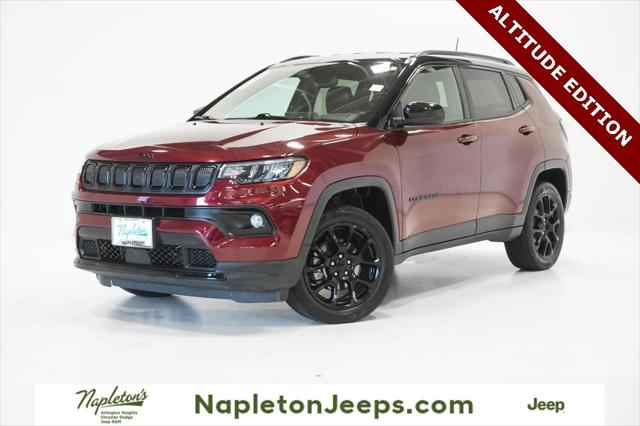 2022 Jeep Compass Altitude 4x4 2022 Jeep Compass Altitude 4x4