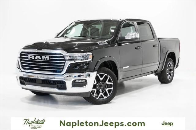 2025 RAM 1500 Laramie Crew Cab 4x4 57 Box 2025 RAM 1500 Laramie Crew Cab 4x4 57 Box