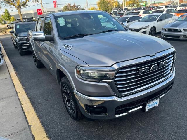 2025 RAM 1500 Laramie Crew Cab 4x4 57 Box