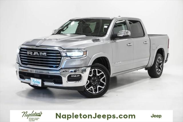 2025 RAM 1500 Laramie Crew Cab 4x4 57 Box 2025 RAM 1500 Laramie Crew Cab 4x4 57 Box