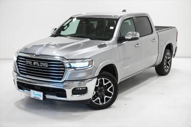 2025 RAM 1500 Laramie Crew Cab 4x4 57 Box 2025 RAM 1500 Laramie Crew Cab 4x4 57 Box