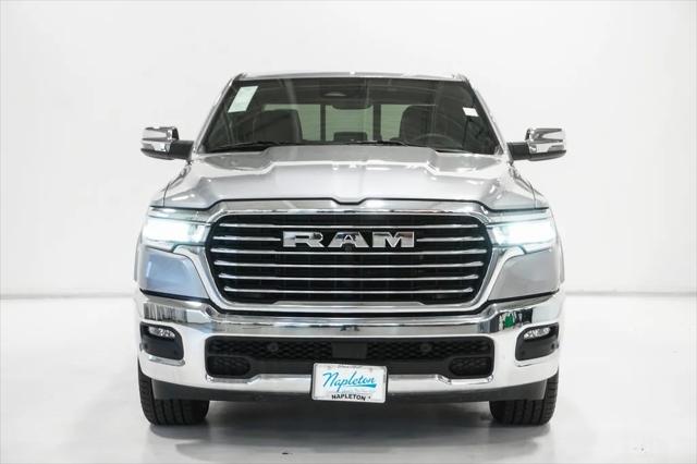 2025 RAM 1500 Laramie Crew Cab 4x4 57 Box 2025 RAM 1500 Laramie Crew Cab 4x4 57 Box