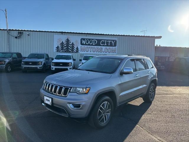 2021 Jeep Grand Cherokee Limited 4x4 2021 Jeep Grand Cherokee Limited 4x4