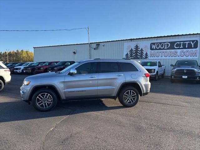 2021 Jeep Grand Cherokee Limited 4x4 2021 Jeep Grand Cherokee Limited 4x4