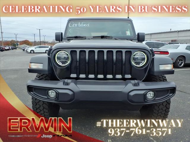 2022 Jeep Wrangler Unlimited Willys 4x4