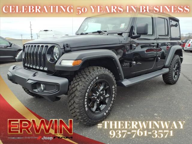 2022 Jeep Wrangler Unlimited Willys 4x4