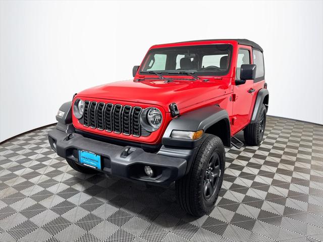 2025 Jeep Wrangler 2-Door Sport 4x4 2025 Jeep Wrangler 2-Door Sport 4x4