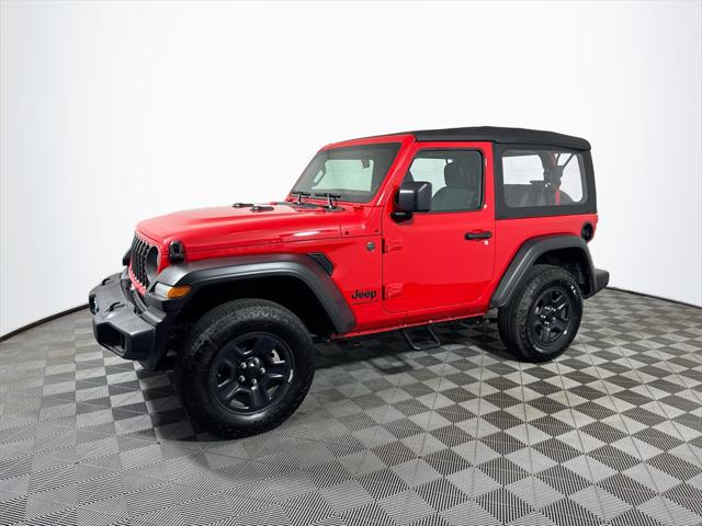 2025 Jeep Wrangler 2-Door Sport 4x4 2025 Jeep Wrangler 2-Door Sport 4x4