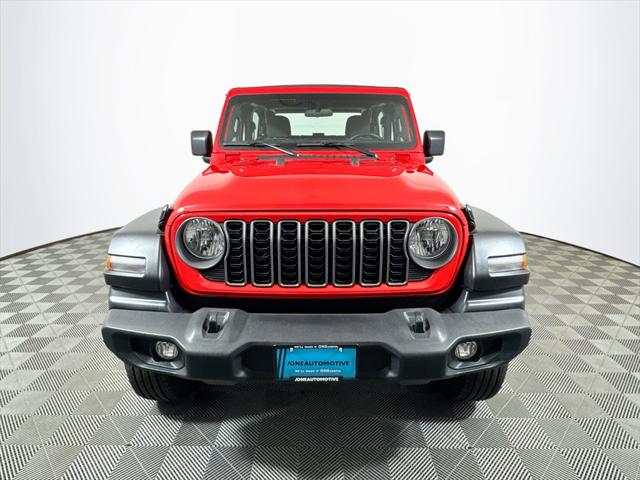 2025 Jeep Wrangler 2-Door Sport 4x4 2025 Jeep Wrangler 2-Door Sport 4x4