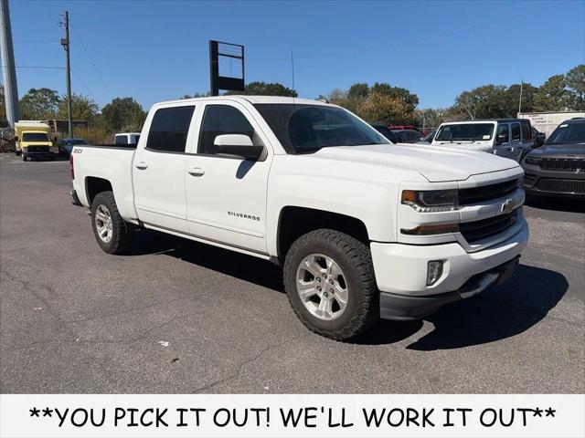 2018 Chevrolet Silverado 1500 2LT