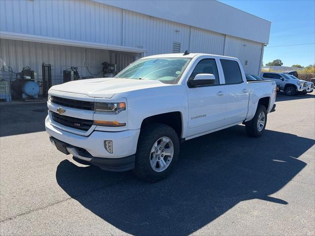 2018 Chevrolet Silverado 1500 2LT