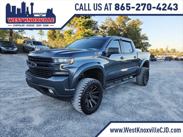 2021 Chevrolet Silverado 1500 4WD Crew Cab Short Bed RST