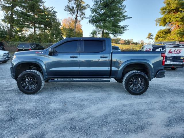 2021 Chevrolet Silverado 1500 4WD Crew Cab Short Bed RST