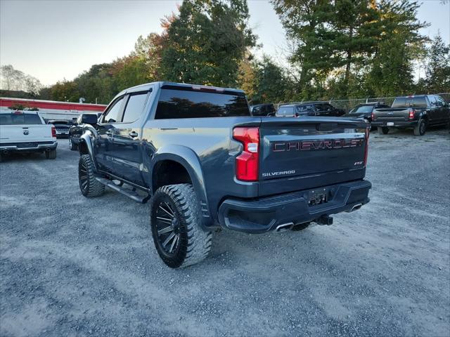 2021 Chevrolet Silverado 1500 4WD Crew Cab Short Bed RST