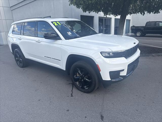 2021 Jeep Grand Cherokee L Altitude 4x4 2021 Jeep Grand Cherokee L Altitude 4x4