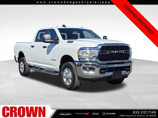 2024 RAM 2500 Big Horn Crew Cab 4x4 64 Box 2024 RAM 2500 Big Horn Crew Cab 4x4 64 Box