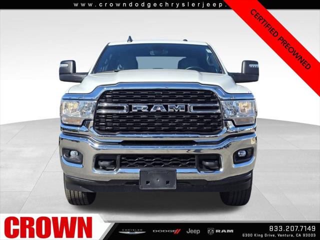 2024 RAM 2500 Big Horn Crew Cab 4x4 64 Box 2024 RAM 2500 Big Horn Crew Cab 4x4 64 Box