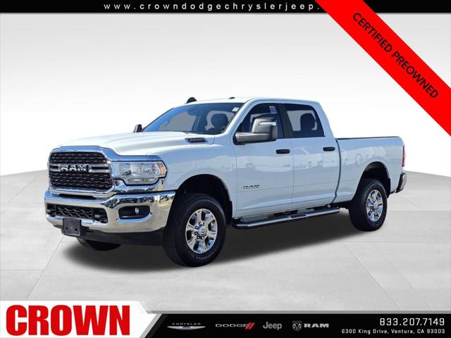 2024 RAM 2500 Big Horn Crew Cab 4x4 64 Box 2024 RAM 2500 Big Horn Crew Cab 4x4 64 Box