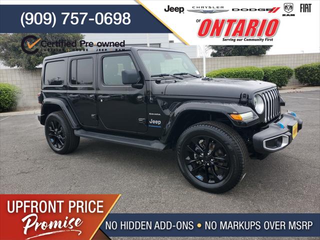 2023 Jeep Wrangler 4xe Sahara 4x4