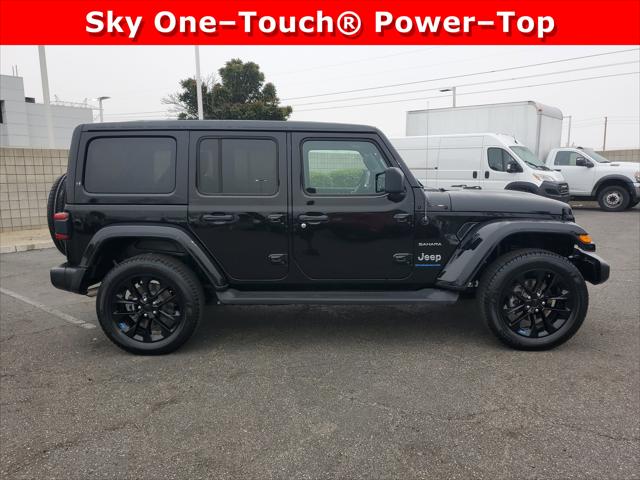 2023 Jeep Wrangler 4xe Sahara 4x4