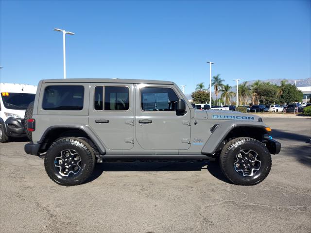 2022 Jeep Wrangler 4xe Unlimited Rubicon 4x4 2022 Jeep Wrangler 4xe Unlimited Rubicon 4x4