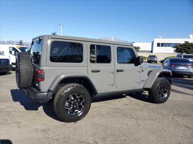2022 Jeep Wrangler 4xe Unlimited Rubicon 4x4 2022 Jeep Wrangler 4xe Unlimited Rubicon 4x4