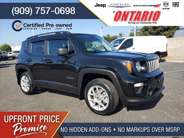 2022 Jeep Renegade Latitude 4x4 2022 Jeep Renegade Latitude 4x4