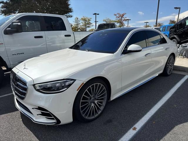 2021 Mercedes-Benz S 580 4MATIC