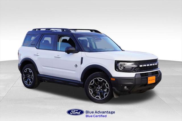 2025 Ford Bronco Sport Outer Banks 2025 Ford Bronco Sport Outer Banks