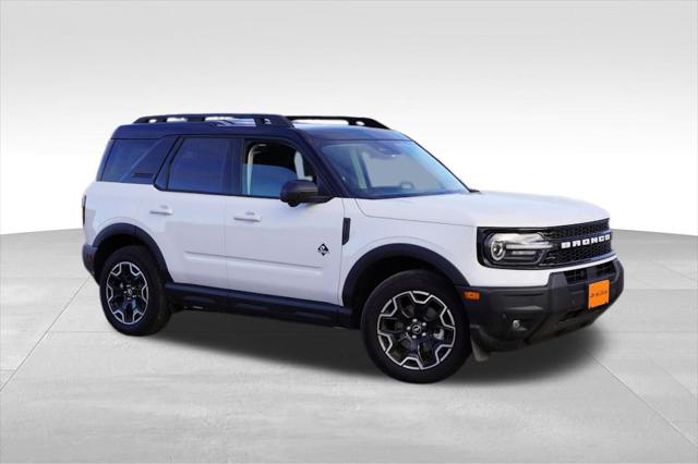 2025 Ford Bronco Sport Outer Banks 2025 Ford Bronco Sport Outer Banks