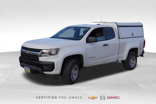 2022 Chevrolet Colorado 2WD Work Truck 2022 Chevrolet Colorado 2WD Work Truck