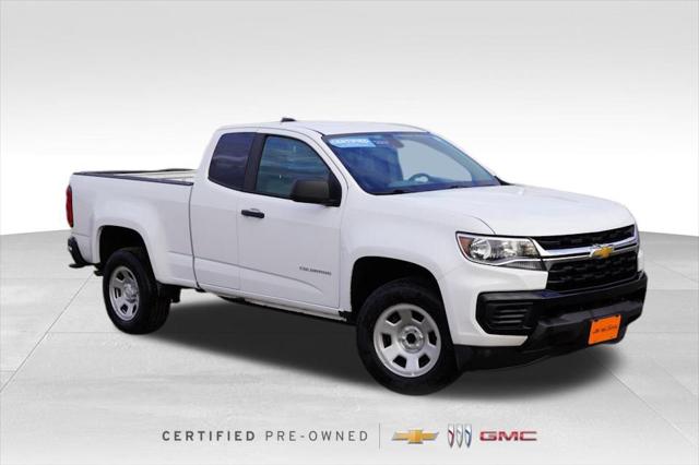 2022 Chevrolet Colorado 2WD Work Truck 2022 Chevrolet Colorado 2WD Work Truck