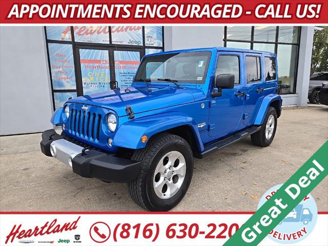 2015 Jeep Wrangler Unlimited Sahara 2015 Jeep Wrangler Unlimited Sahara