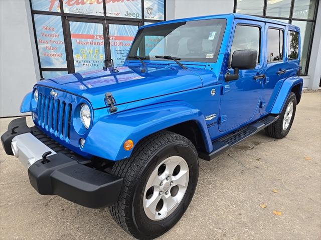 2015 Jeep Wrangler Unlimited Sahara 2015 Jeep Wrangler Unlimited Sahara