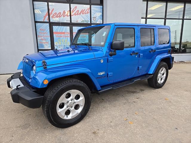 2015 Jeep Wrangler Unlimited Sahara 2015 Jeep Wrangler Unlimited Sahara
