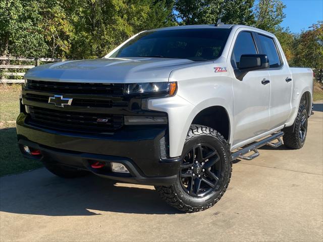 2020 Chevrolet Silverado 1500 4WD Crew Cab Short Bed LT Trail Boss