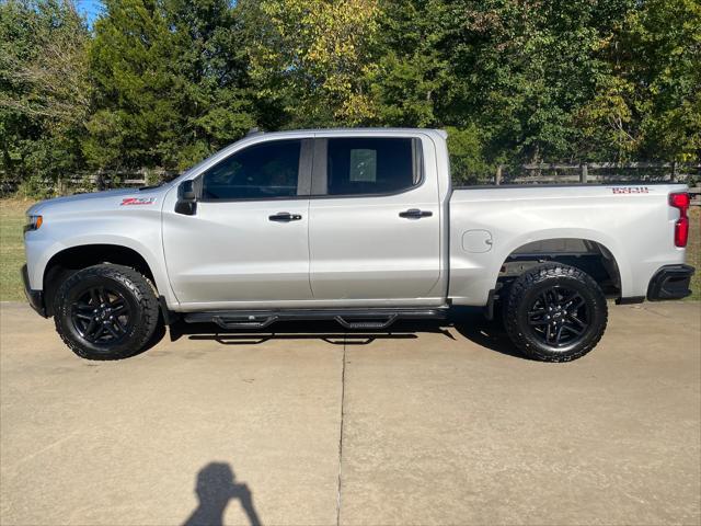 2020 Chevrolet Silverado 1500 4WD Crew Cab Short Bed LT Trail Boss