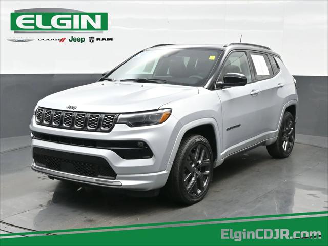 2024 Jeep Compass Limited 4x4 2024 Jeep Compass Limited 4x4